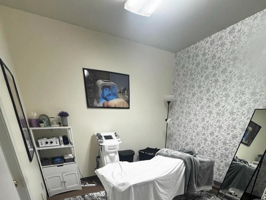 Treatment room at the Bloomington office
